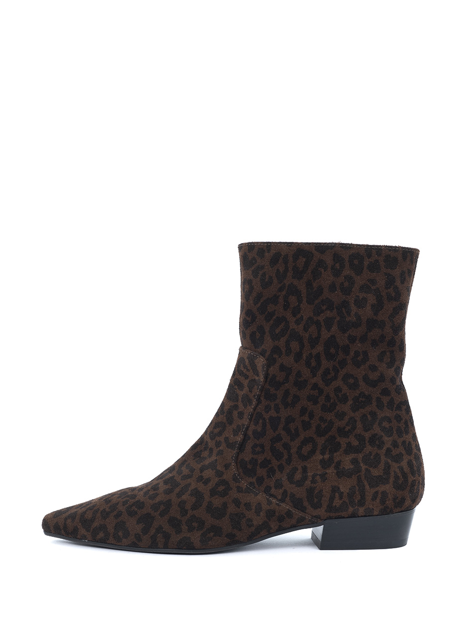 Babouche Lifestyle - Blake-2 Dark Brown Leopard 3