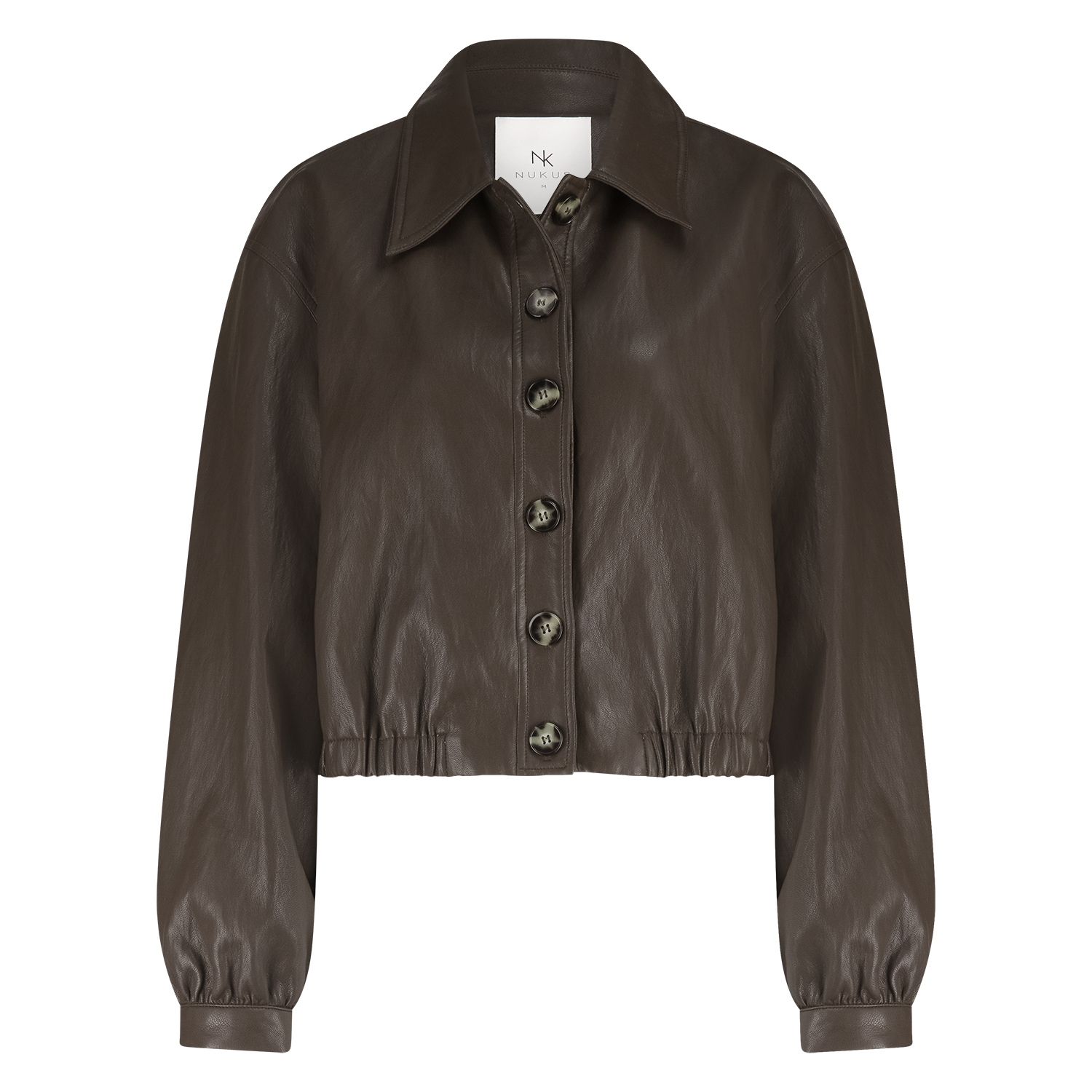 Fiene Jacket_Dark Chocolate_front