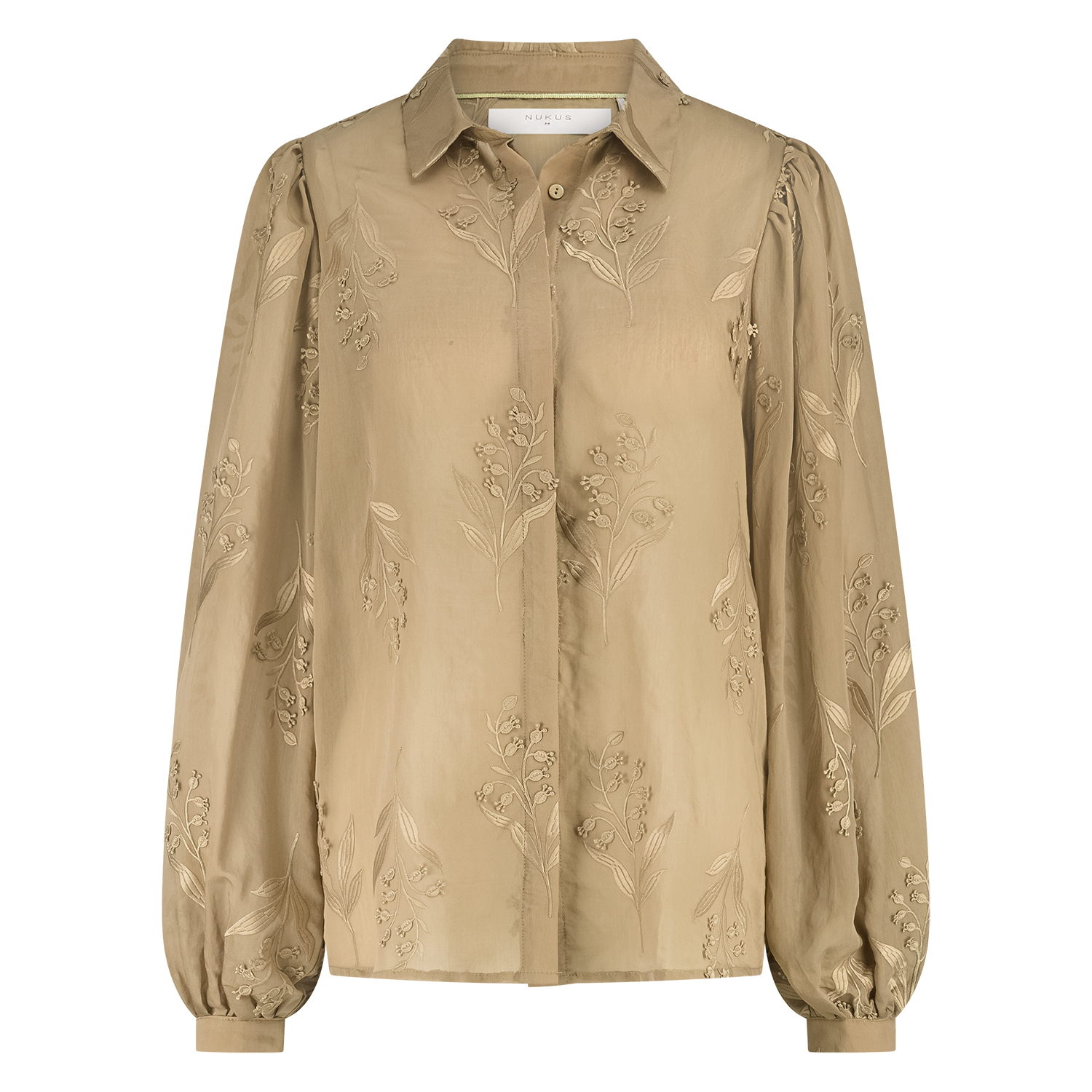 Jolies Blouse Embrioidery_camel_front