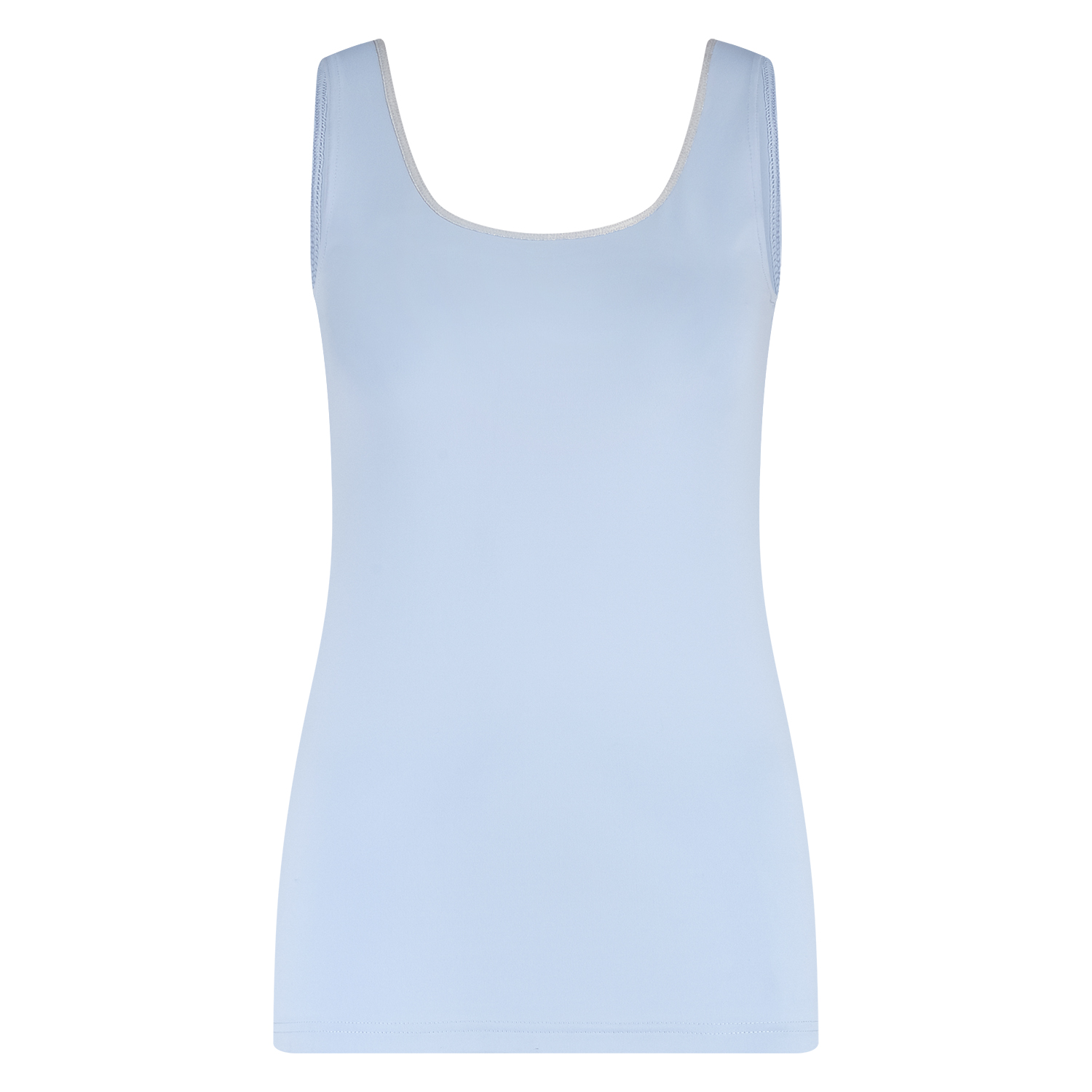 Juba Singlet_ice silver_front