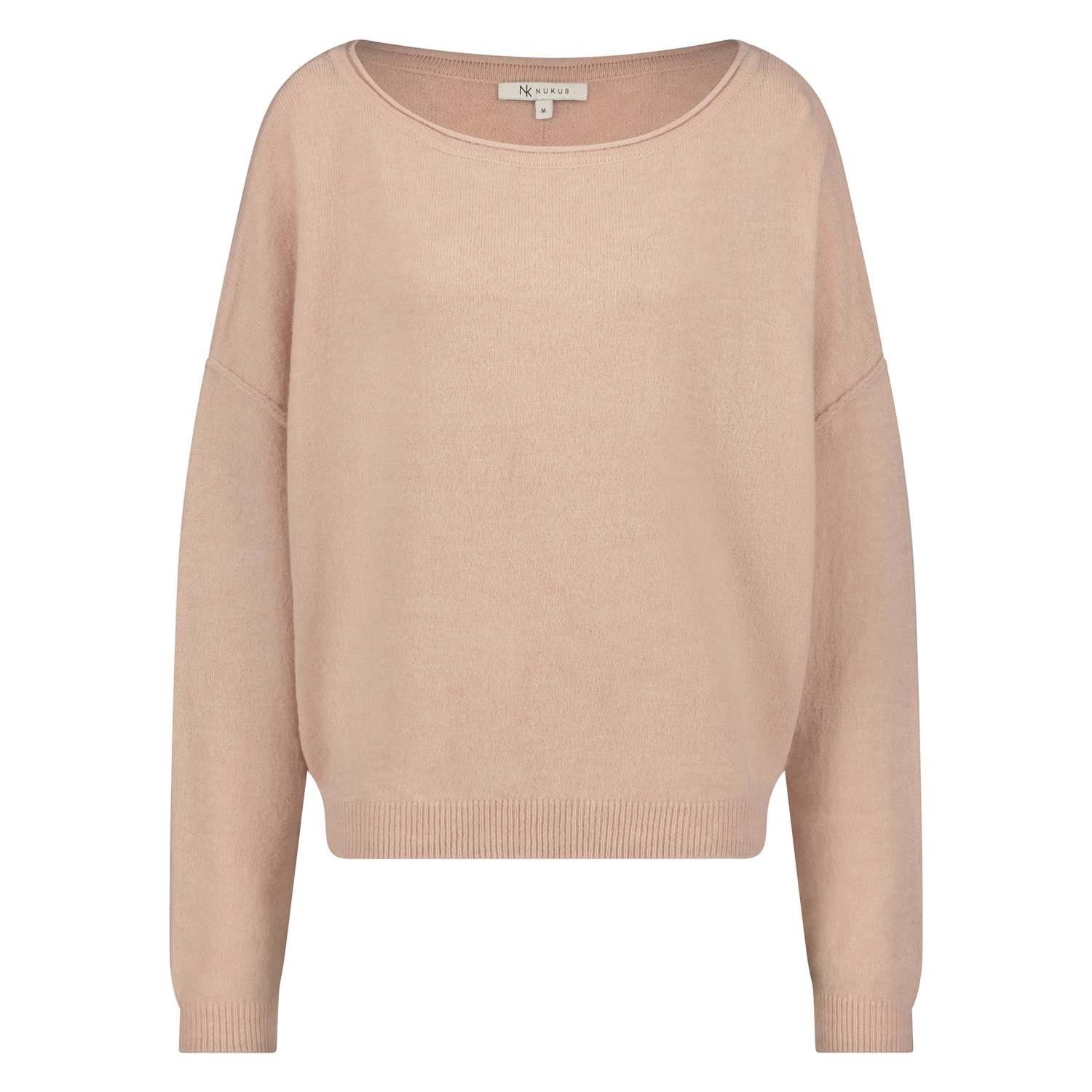 Matilde pullover_dusty pink_front