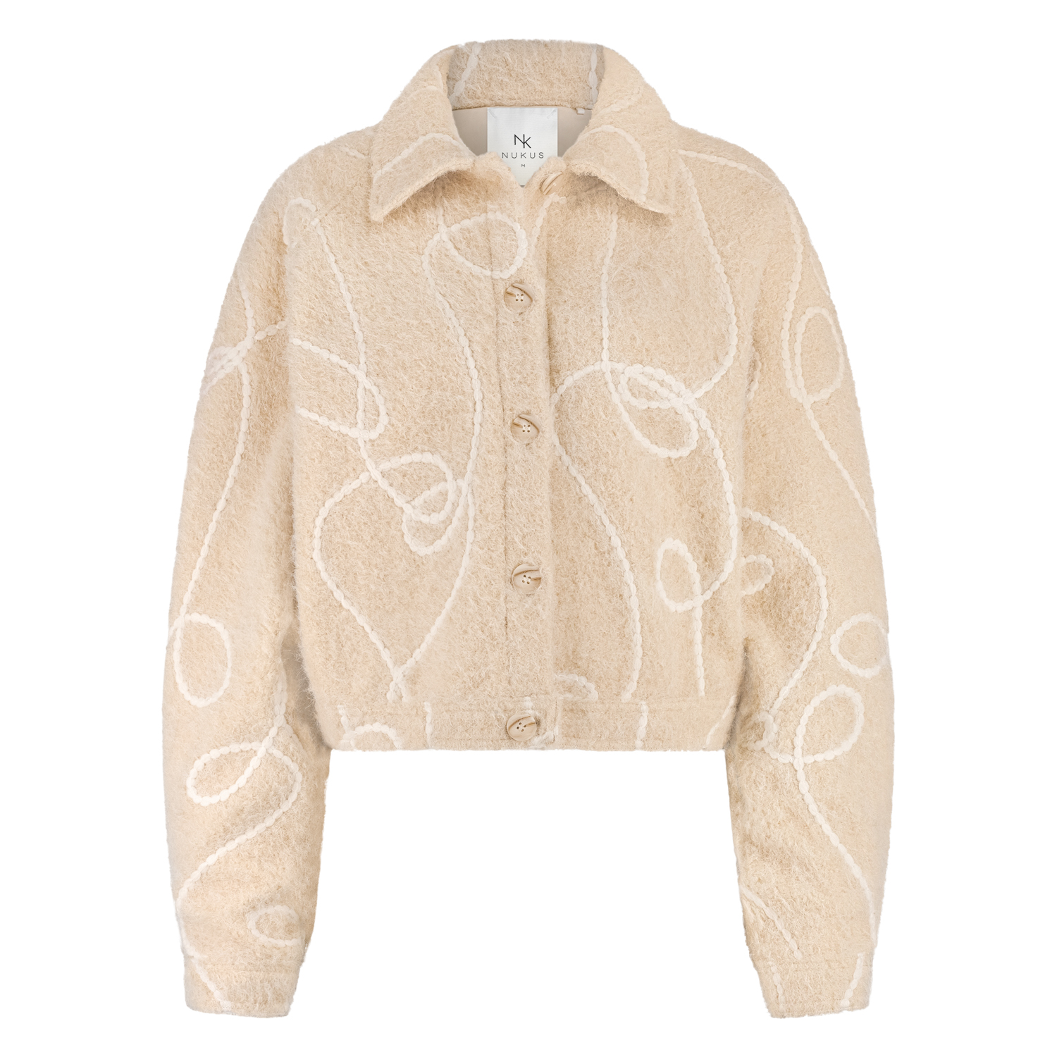 Milou jacket_sand_front