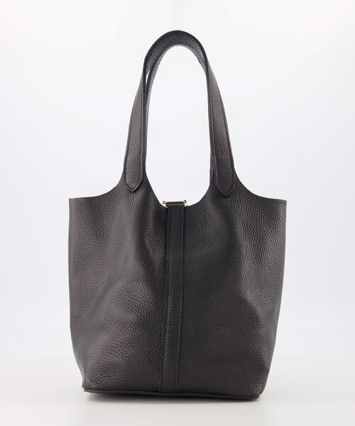 amy-classic-grain-schoudertassen-zwart-d28-goudkle-2