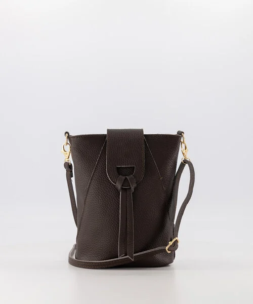 kendra-classic-grain-handtassen-donkerbruin-t1106