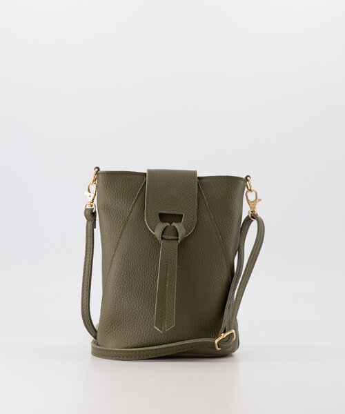 kendra-classic-grain-handtassen-groen-military-gre