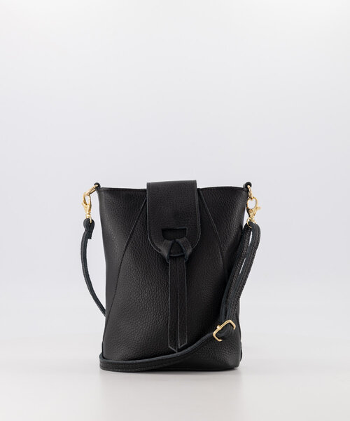 kendra-classic-grain-handtassen-zwart-d28-goudkleu